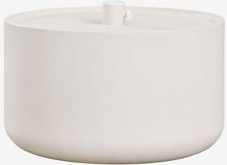 Sklum Pie De Sombrilla Redondo &Oslash;60 Cm En Cemento Darwys Sklum