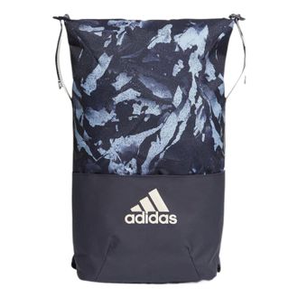 adidas ZNE Core Graphic Backpack Navy White DT5088