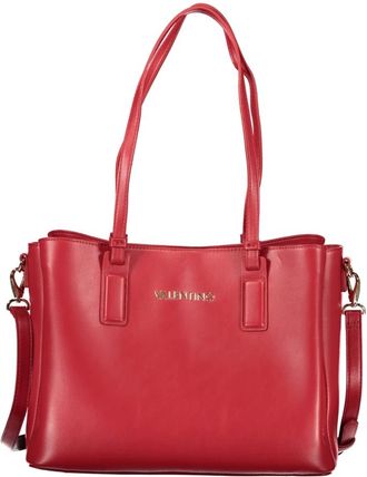 Mario Valentino Tote Bags, female, Red, Size: ONE SIZE Tote Bag