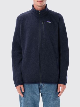 Patagonia Recycled Polyester Full-Zip Fleece Jacket with High Neck