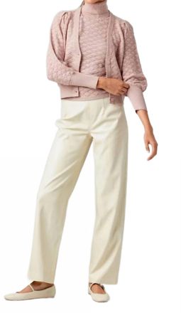 Sundays Lavinia Cardigan In Saddle