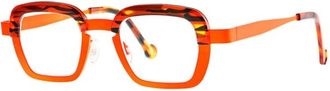 Theo Parachute 014 Frame - unisex - Brillen - Oranje - 43 MM - Accessoires