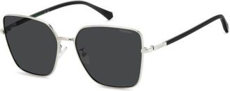 Polaroid PLD 4193/G/S/X Asian Fit Polarized 010/M9 Womens Sunglasses Silver Size 59