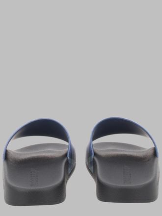 Burberry Furley Slide Sandals - Multicolor