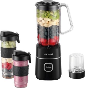 Concept Concept Solution Smoothie Concept Sm3490 Negro Batidora
