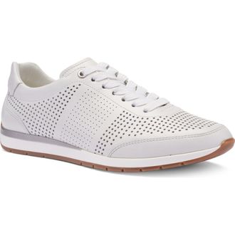 Ara Parallax Sneaker in White at Nordstrom, Size 9.5-10Us