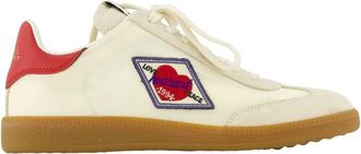 Isabel Marant Kaycee Sneakers - Dames - Sneakers - Veelkleurig - 36 EU - Leer - Schoenen