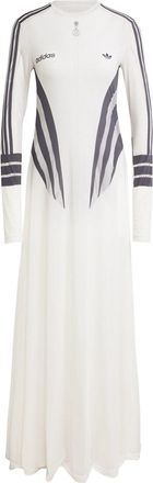 adidas Originals Womens Atlanta Dre in White - Size 10 UK