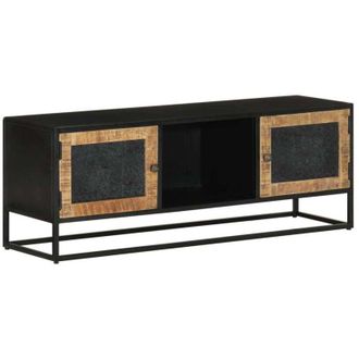 vidaXL Vidaxl - Aparador Con Cajones Vigo Madera Maciza Pino Blanco 78x40x75 Cm