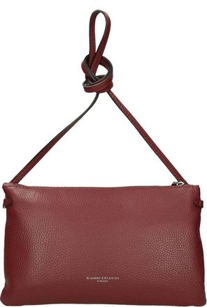 Gianni Chiarini Rode Biet Pochette Handtassen - Dames - Handtassen - Rood - ONE Size - Tassen