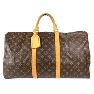 Louis Vuitton Pre-owned Weekend Bags, unisex, Brown, Size: ONE SIZE Pre-owned Boston Bag