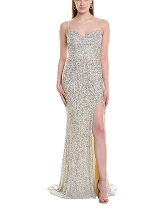 Issue New York Issue New York Sequin Maxi Dress