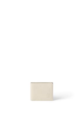 Brunello Cucinelli Calfskin wallet in Chalk at Nordstrom