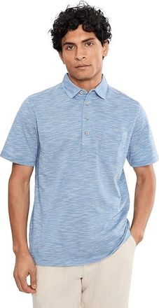 Tommy Bahama San Lucio Tides S/S Polo Mens Clothing Blue Surf : 2XL, Cotton/Polyester
