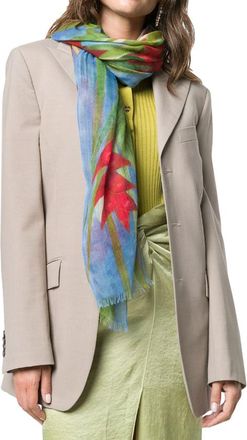 Patek Philippe Limited Edition Floral Print Cashmere Shawl