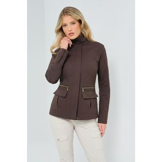 Anatomie Kenya Safari Jacket in Espresso at Nordstrom, Size X-Large