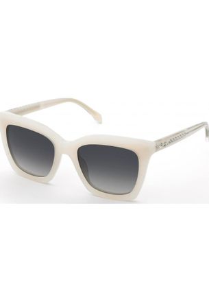 Zadig&Voltaire Womens SZV455 52 0822 Sunglasses - White - One Size
