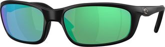 Costa 6S9134 Brine II Polarized 913406 Mens Sunglasses Black Size 59