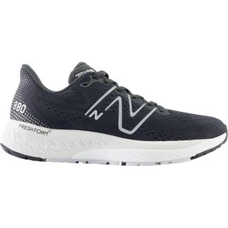 New Balance Womens Fresh Foam X 880V13 Shoe In Blacktop/black/silver Metallic
