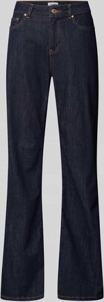 More & More More & More Jeans mit Eingrifftaschen in Dunkelblau, Gr&ouml;&szlig;e 34