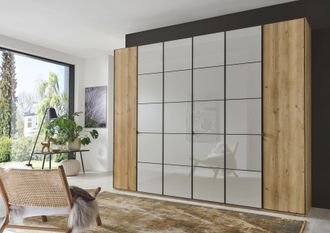 Wiemann Drehtürenschrank »Quito« hochwertige Beschläge inkl. Türdämpfung