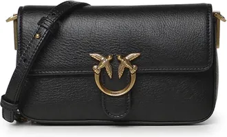 Pinko Pinko, Tassen, Dames, Zwart, ONE Size, Cross Body Bags