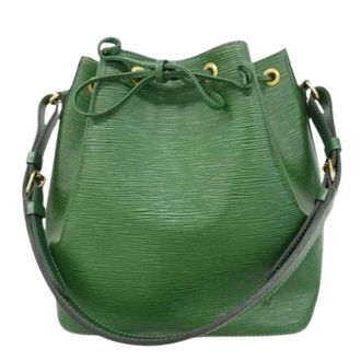 Louis Vuitton Pre-owned Bucket Bags, female, Green, Size: ONE SIZE Pre-owned Bucket Bag