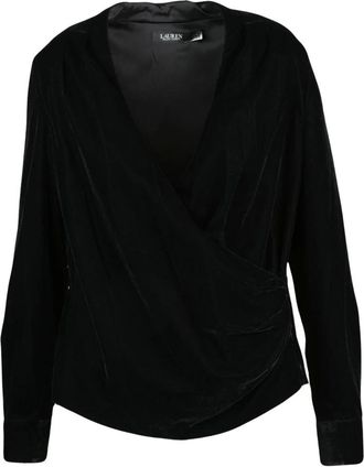 Ralph Lauren Donna, Camicette, Nero, M, new