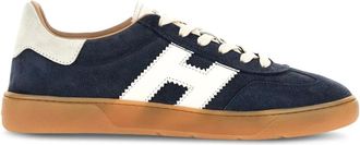 Hogan Cool Blu Suede Trainers with Memory Foam