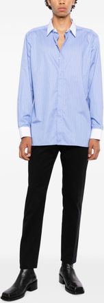 Tom Ford Mens Trousers Black Cotton