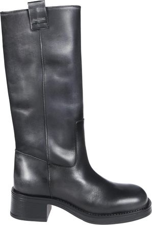 Alohas Alohas, Schoenen, Dames, Zwart, 38 EU, High Boots