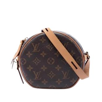 Louis Vuitton Pre-owned Boite Chapeau Souple PM - Dames - Vintage Schoudertas - Bruin - ONE Size - Leer - Vintage