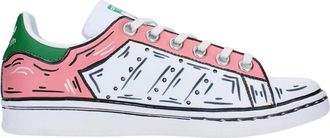 adidas Seddye Sneakers Multi Kleur - Dames - Sneakers - Veelkleurig - 37 EU - Leer - Schoenen