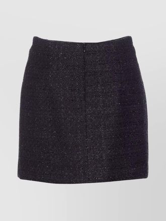 Tagliatore mini boucl&eacute; fitted skirt