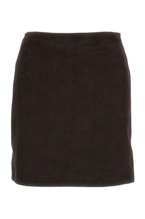 Rotate Suede Mini Skirt