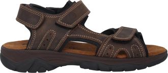 Rohde Bruine Herensandaal - Cortina - Heren - Sandalen - Bruin - 46 EU - Schoenen