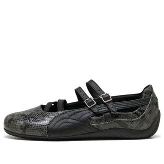 Puma (WMNS) PUMA Speedcat Ballet Snake Cool Dark Gray Black 405326-02