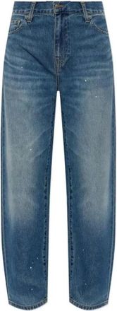 Carhartt Work in Progress Arin Pant - Dames - Loose Fit Jeans - Blauw - W30 - Jeans