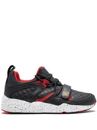 Puma x Ronnie Fieg x Highsnobiety Blaze of Glory A Tale of Two Cities sneakers - unisex - Calf Leather - 6.5 - Blue