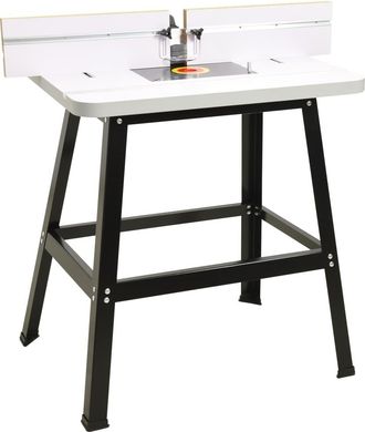 vidaXL Mesa Para Fresadora Acero Y Mdf 81x61x88 Cm Vidaxl