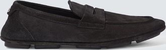Dolce & Gabbana Suede loafers