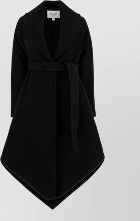Alaia virgin wool fitted jacket