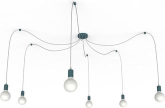 Lumicom Medusa B L&aacute;mpara De Techo Monocolor Mate