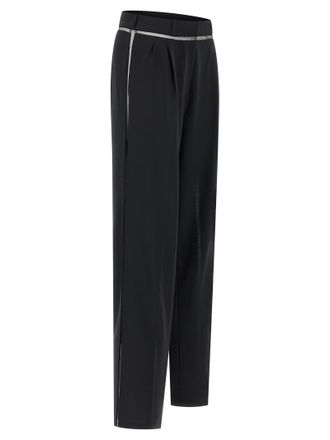 Nensi Dojaka Virgin Wool Casual Womens Pants