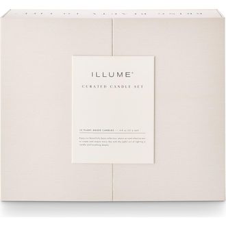 Illume Beautifully Done Candle Box Set in Natural at Nordstrom
