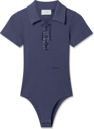 Axel Arigato Tops, Dames, Blauw, XS, Katoen, Fern Body