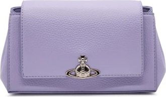 Vivienne Westwood Hazel Kleine Handtas - Dames - Handtassen - Paars - ONE Size - Tassen