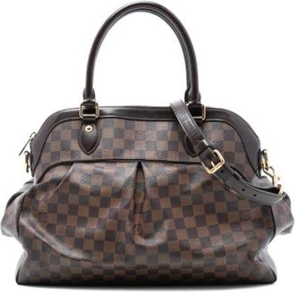 Louis Vuitton Pre-owned Handbags, female, Brown, Size: ONE SIZE Pre-owned Fabric louis-vuitton-bags