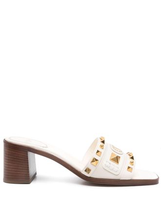 サンダル・ミュール VALENTINO GARAVANI PLASTER CASTER LEATHER MULES P01000484.jpg