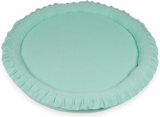 OEM Colchoneta Nido Para Ni&ntilde;os De 120 Cm, Color Menta
